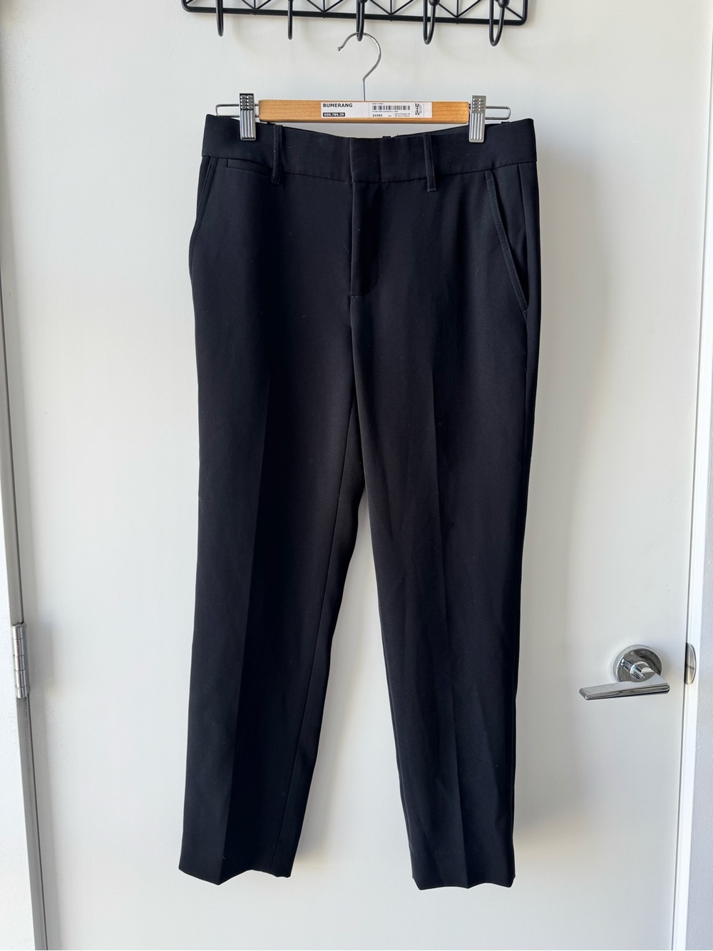 Vince Black Tailored Dress Trousers